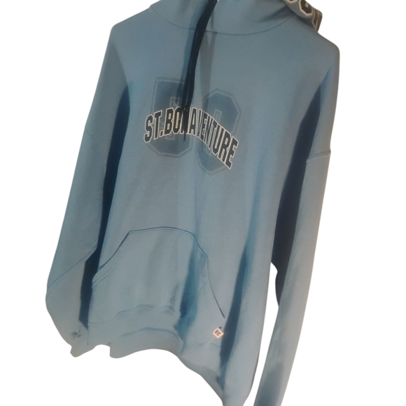 Russell Athletic Blue Hoodie - Picture 1 of 12